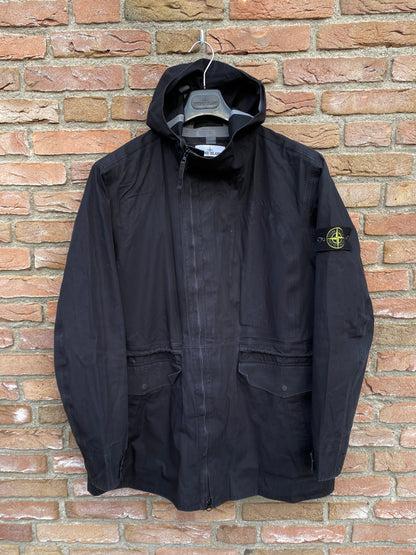 Stone Island Water Repellent Supima Cotton Jacke - L