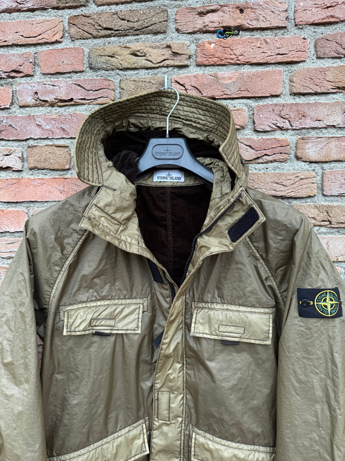 Stone Island Lamy Flock Jacket - L