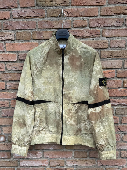 Stone Island Dissolving Grid Jacket - M
