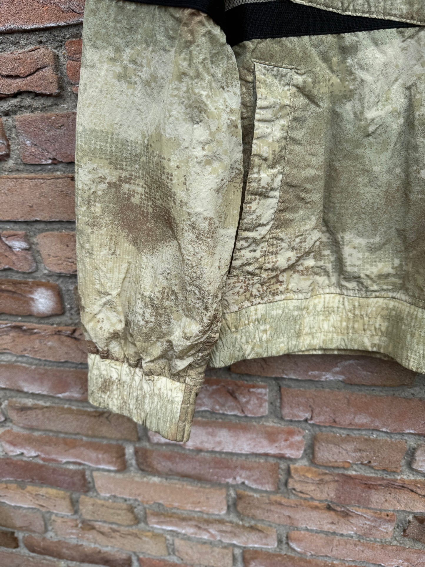 Stone Island Dissolving Grid Jacket - M