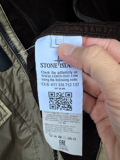 Stone Island Lamy Flock Jacket - L