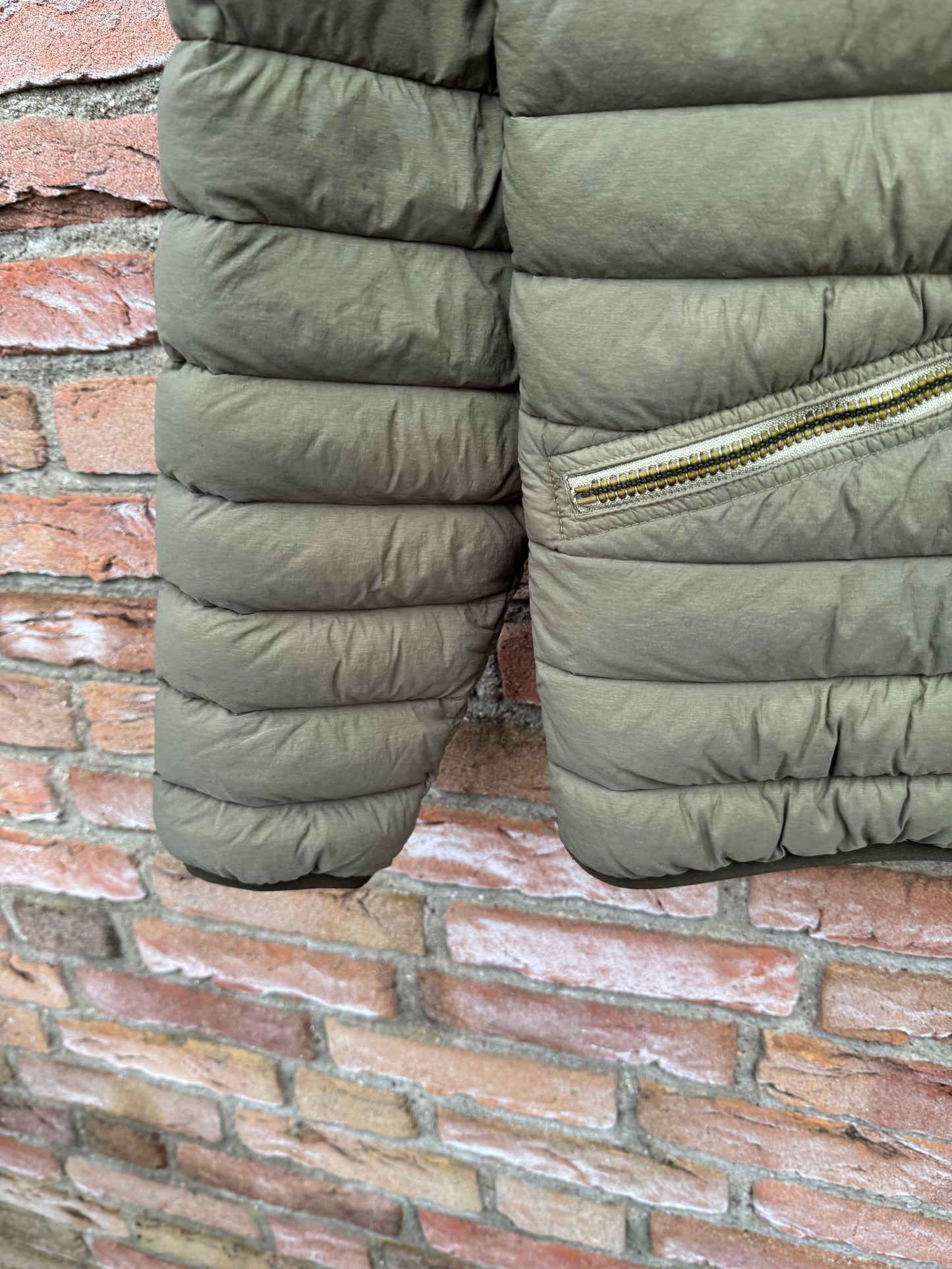 Stone Island Loom Woven Daunenjacke - M