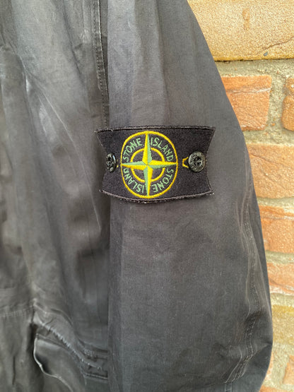 Stone Island Water Repellent Supima Cotton Jacke - L