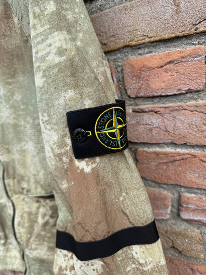 Stone Island Dissolving Grid Jacket - M