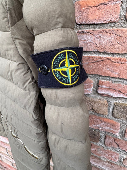 Stone Island Loom Woven Daunenjacke - M