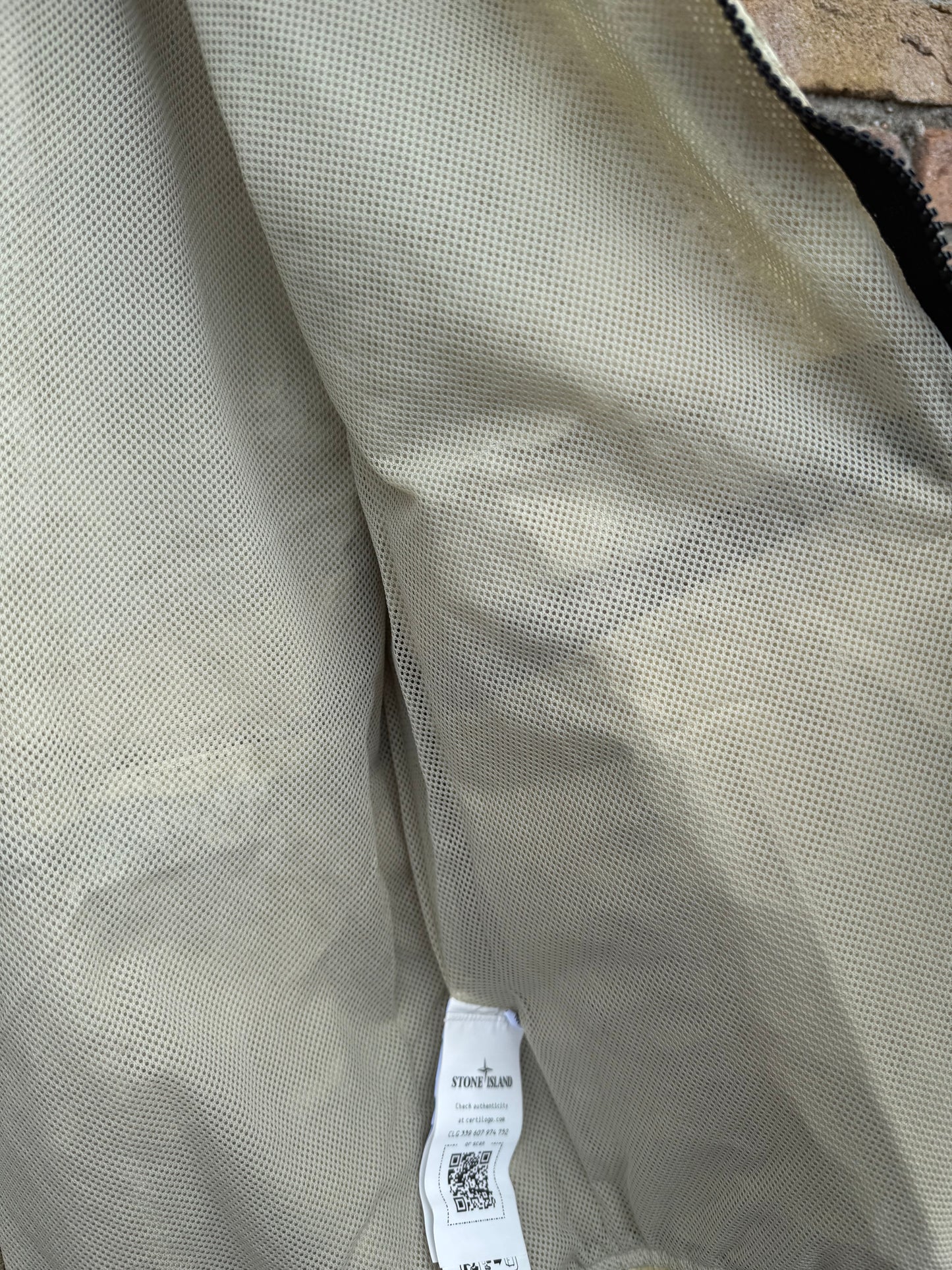 Stone Island Dissolving Grid Jacket - M