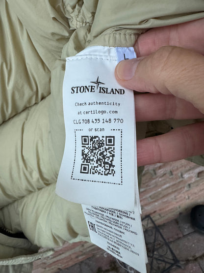 Stone Island Naslan Down-TC Jacket - L