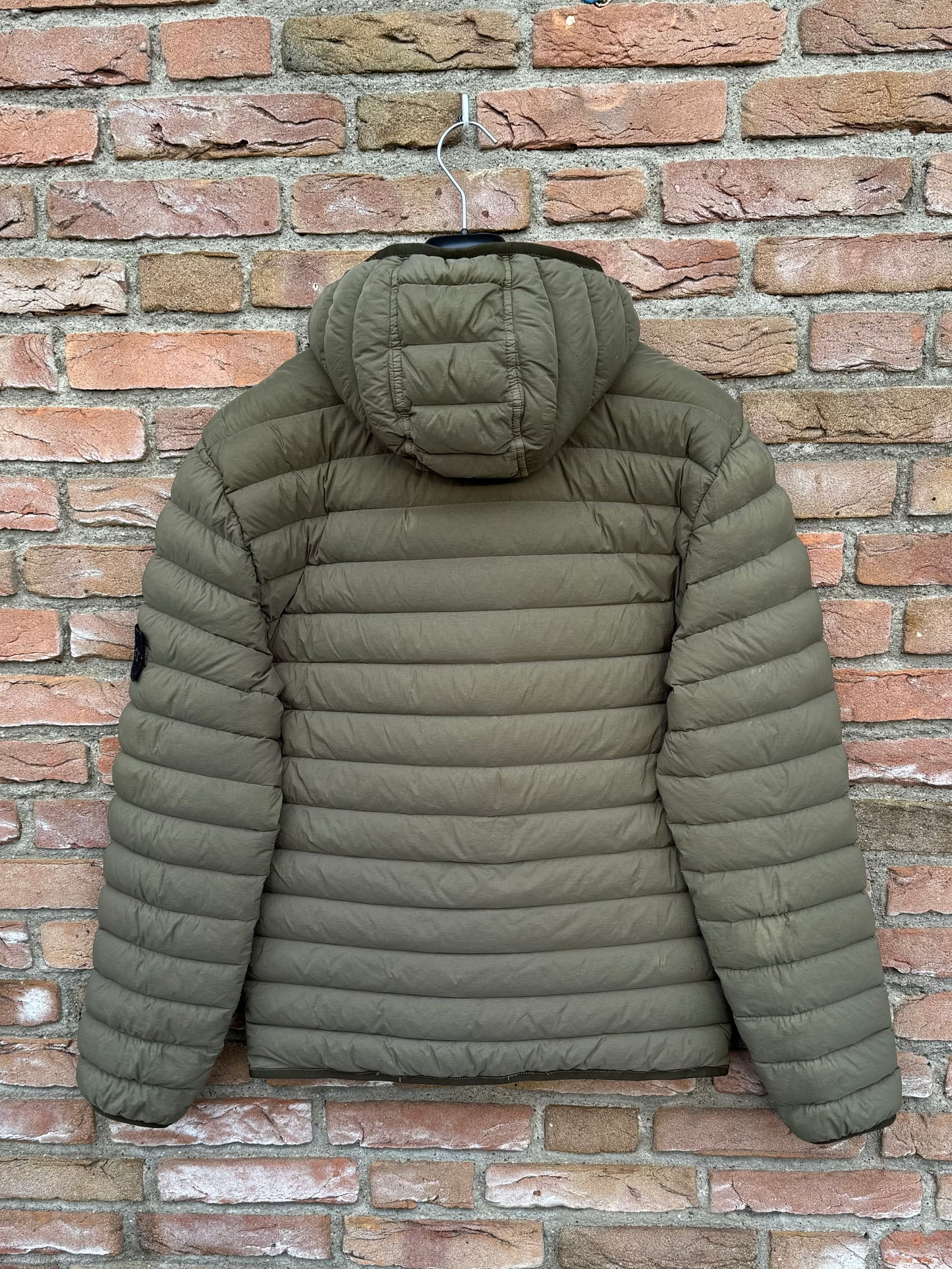 Stone Island Loom Woven Daunenjacke - M