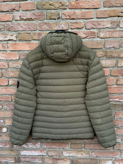 Stone Island Loom Woven Daunenjacke - M