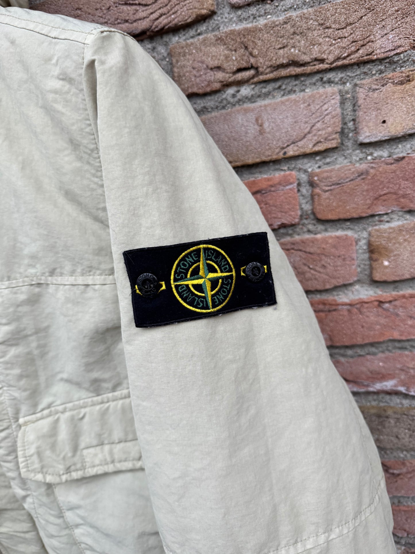 Stone Island Naslan Down-TC Jacket - L