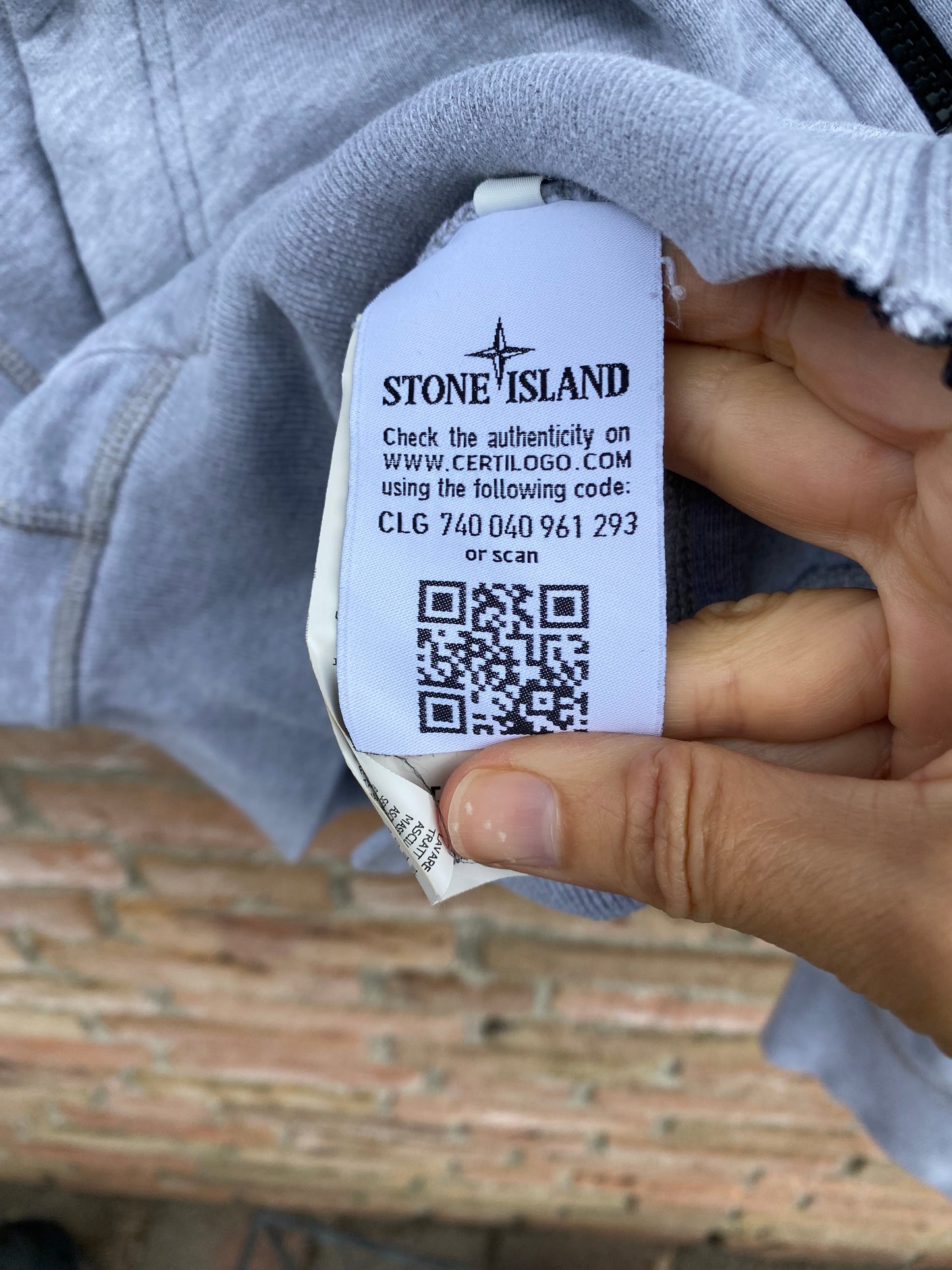 Stone Island Kapuzenjacke - L