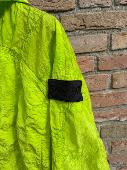 Stone Island Shadow Project Nylon Metal Waffle Print Jacket - L