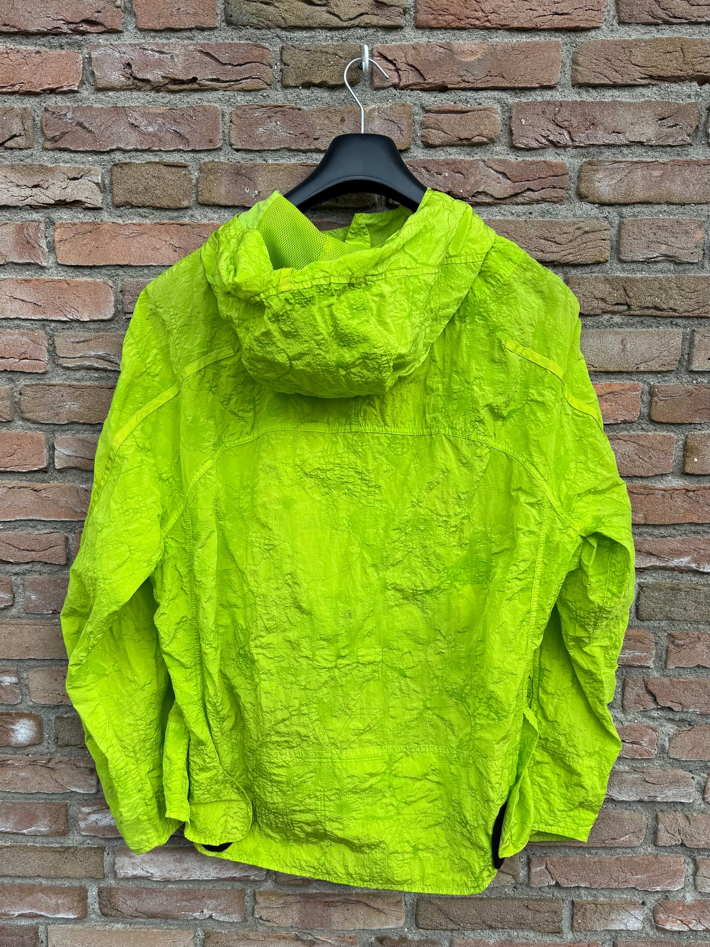 Stone Island Shadow Project Nylon Metal Waffle Print Jacket - L