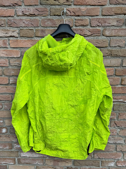 Stone Island Shadow Project Nylon Metal Waffle Print Jacket - L