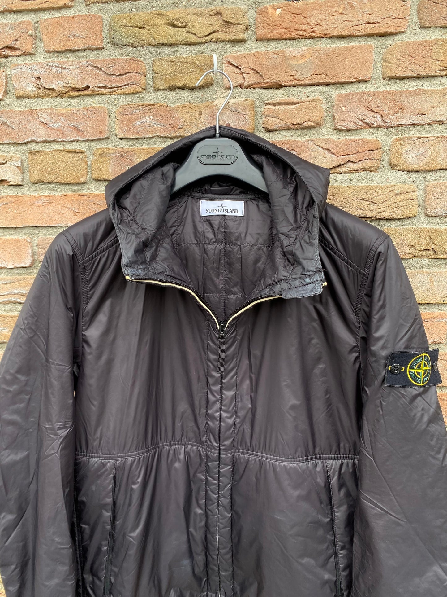 Stone Island Micro Rip Stop Jacke - L