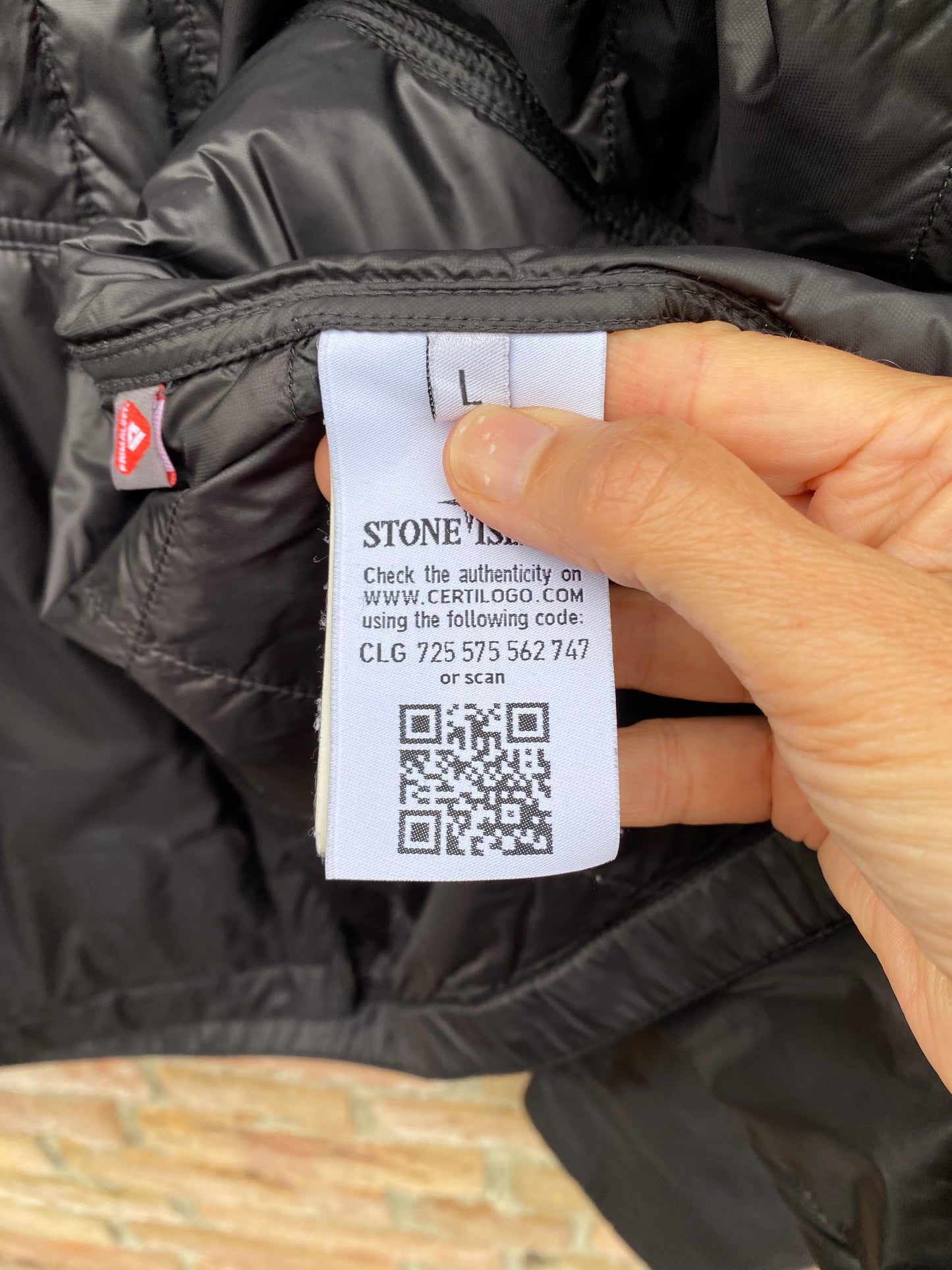 Stone Island Micro Rip Stop Jacke - L