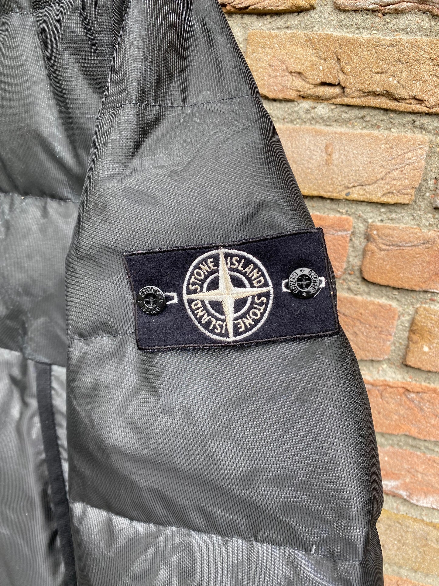 Stone Island Mesh Reflective Jacke - M