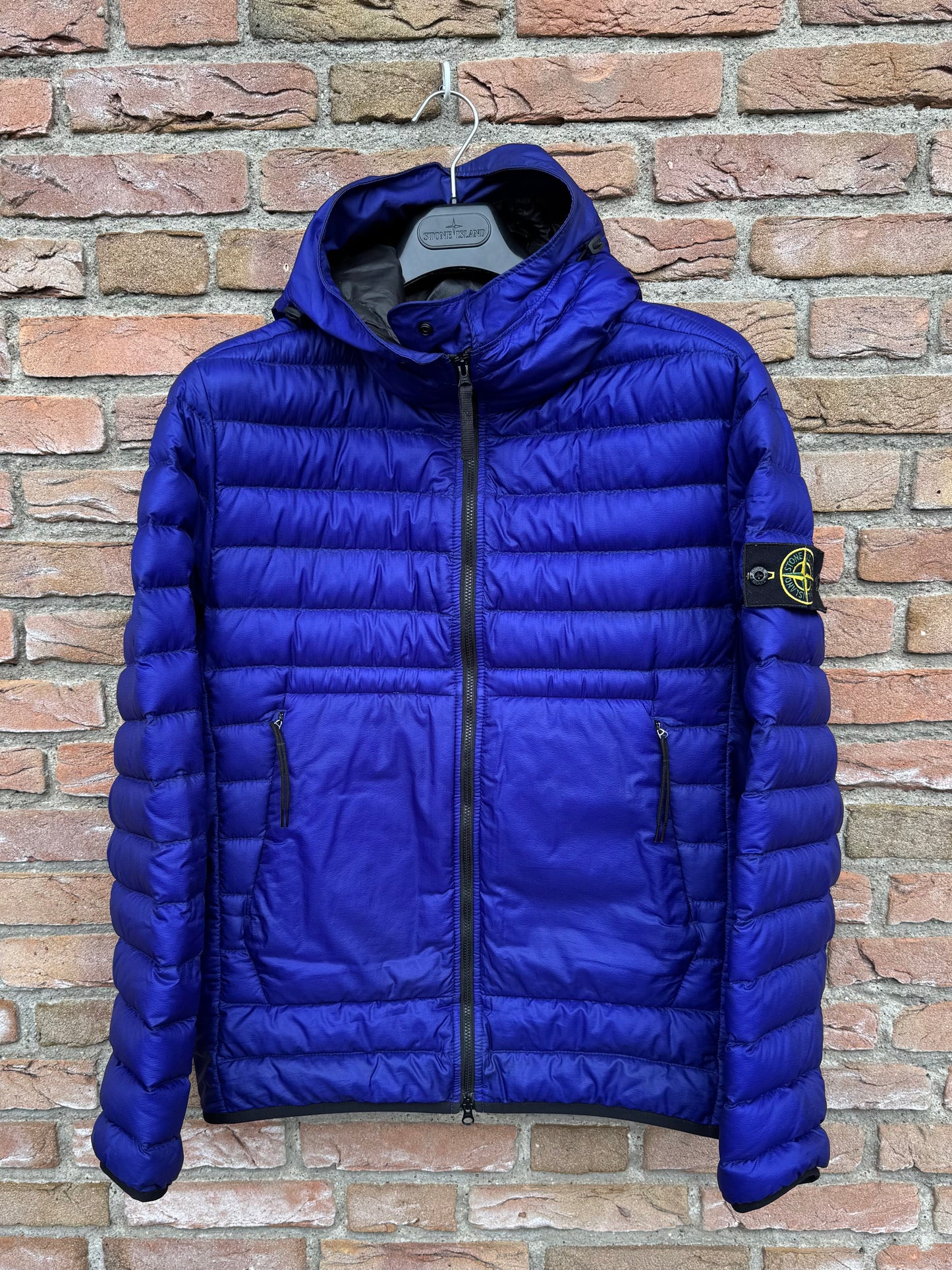 Stone Island Bio-Based Ripstop Nylon Down Jacket - M