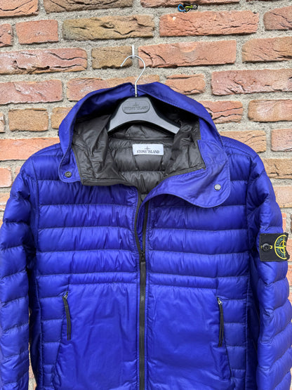 Stone Island Bio-Based Ripstop Nylon Down Jacket - M