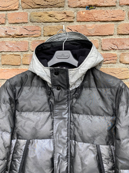 Stone Island Mesh Reflective Jacke - M