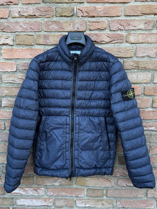 Stone Island Garment Dyed Micro Yarn Down Jacket - S