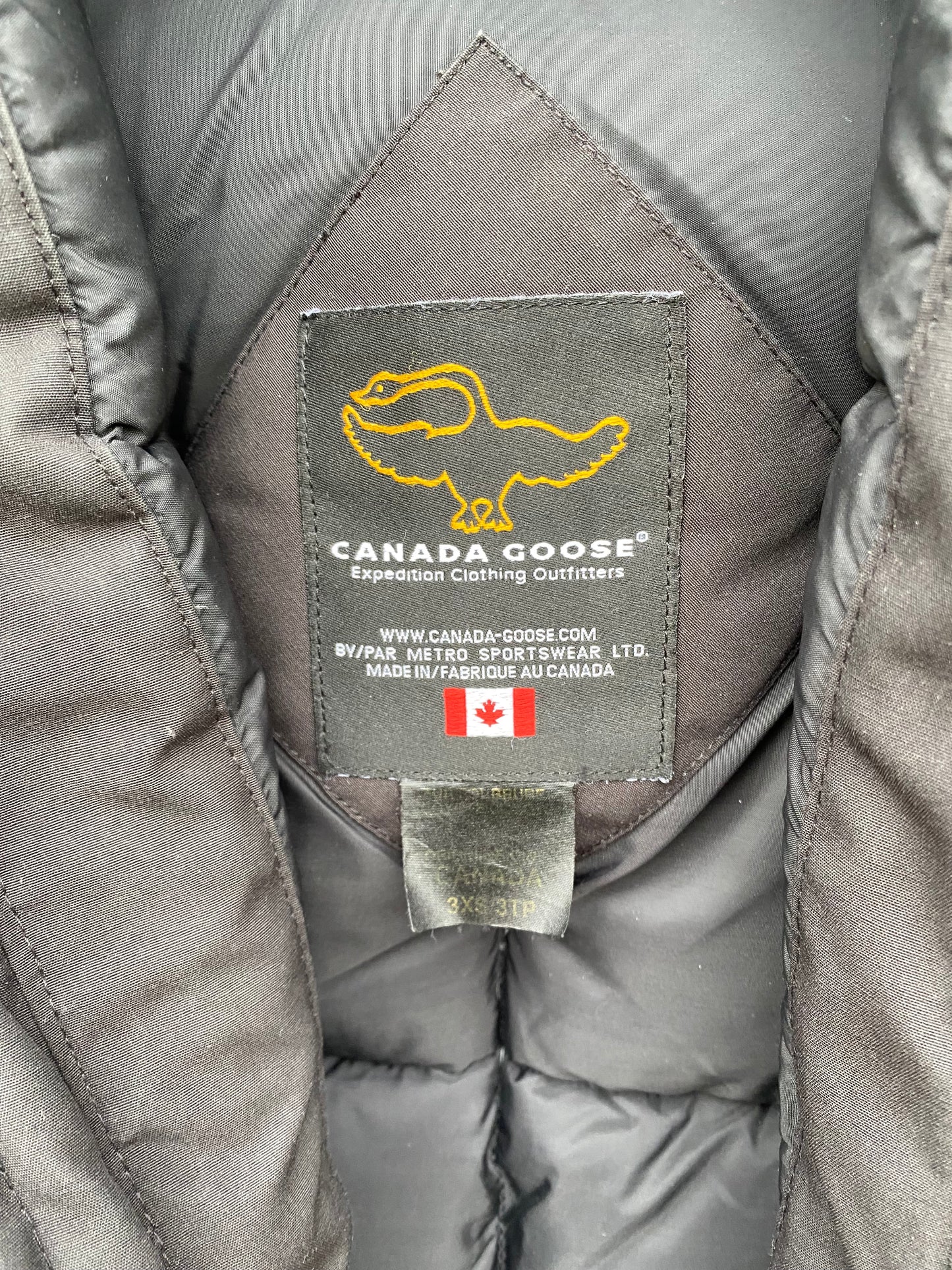 Canada Goose Expedition Parka - 3XS