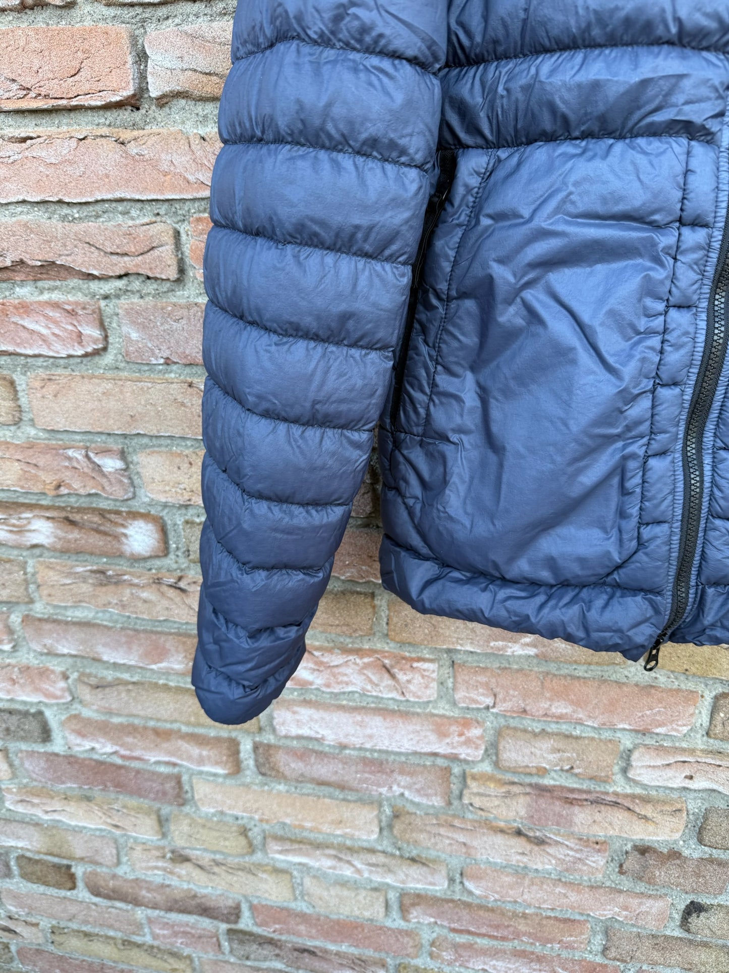 Stone Island Garment Dyed Micro Yarn Down Jacket - S