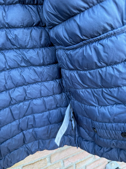Stone Island Garment Dyed Micro Yarn Down Jacket - S