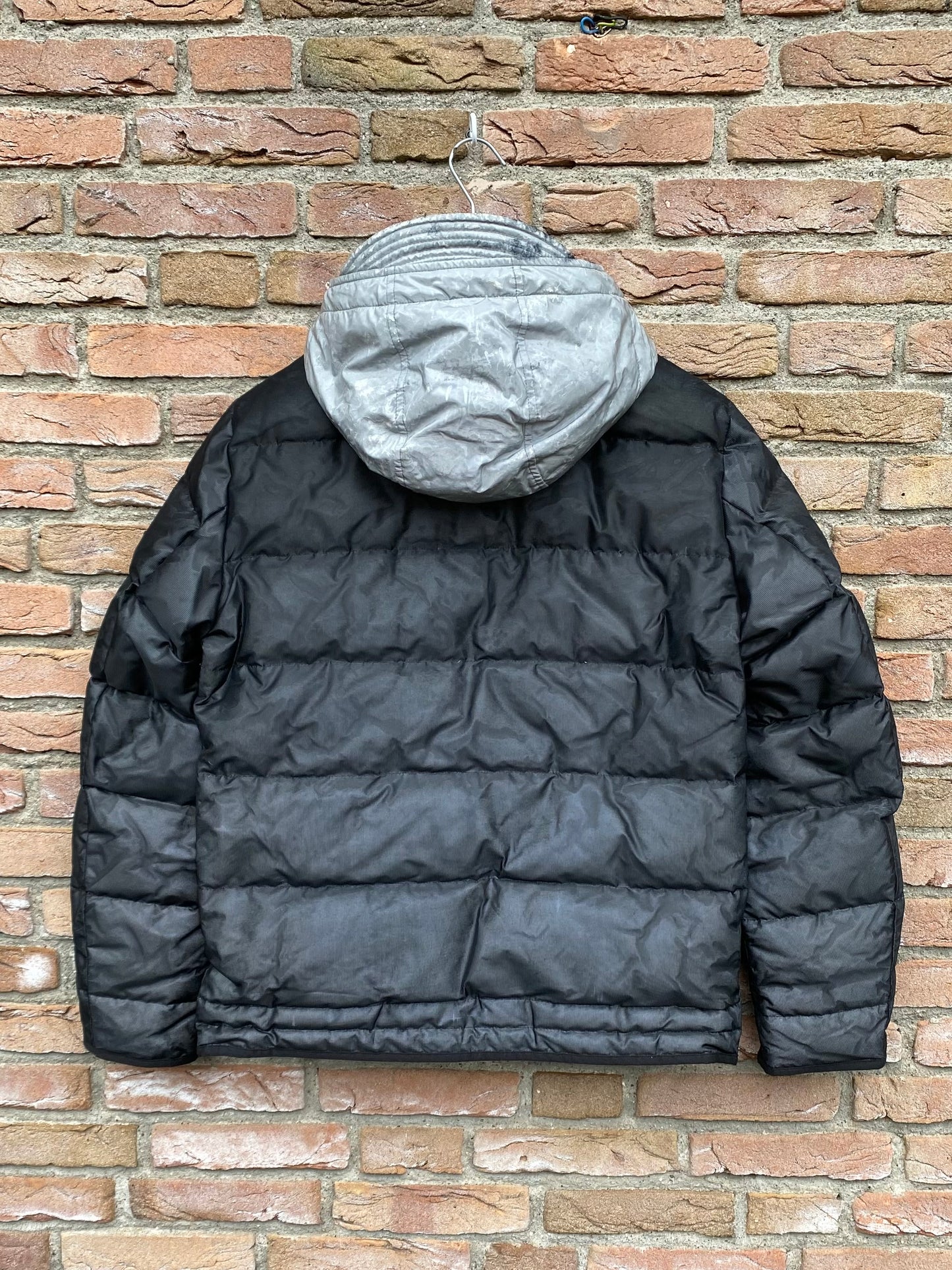 Stone Island Mesh Reflective Jacke - M