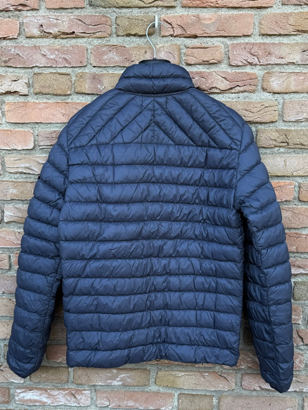 Stone Island Garment Dyed Micro Yarn Down Jacket - S