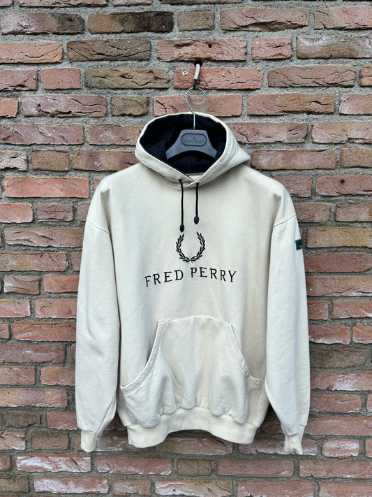 Fred Perry Hoodie - L