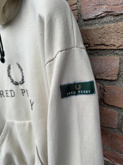 Fred Perry Hoodie - L