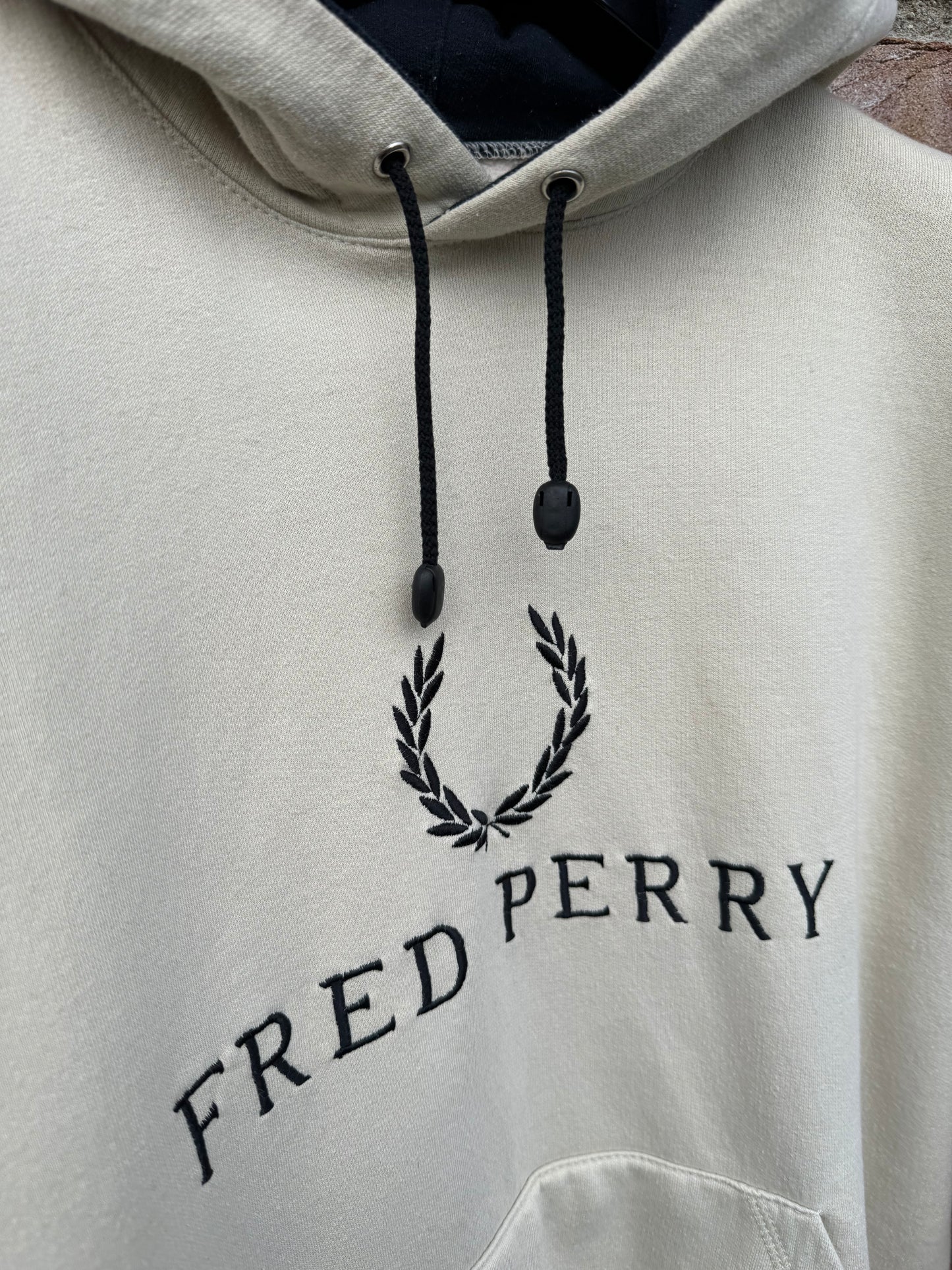 Fred Perry Hoodie - L