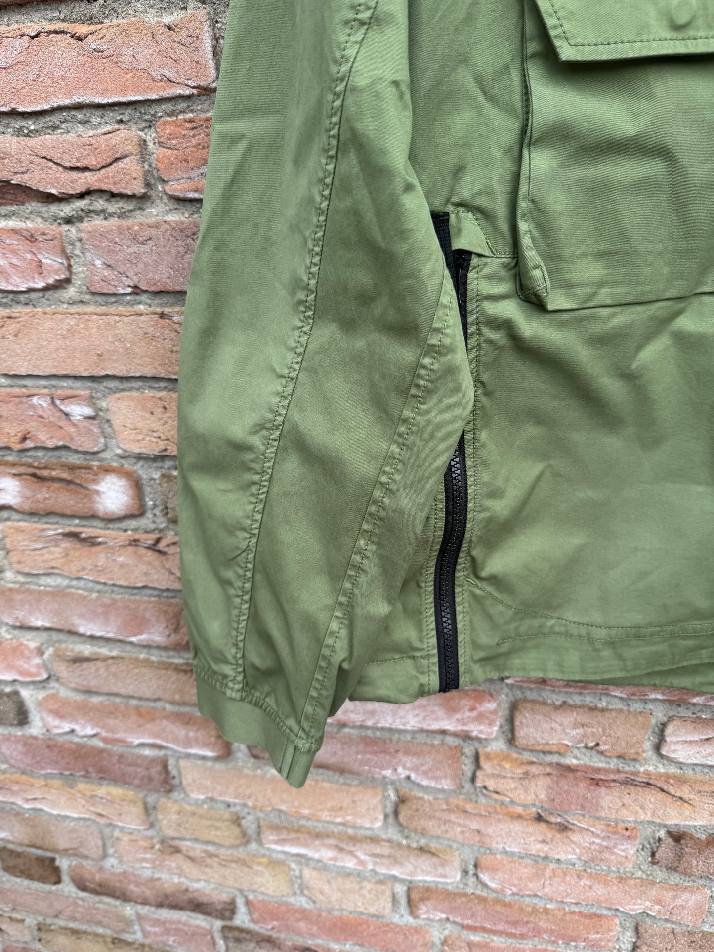 Stone Island Supima Cotton Twill Smock - M