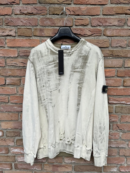 Stone Island Hand Corrosion Sweatshirt - XL