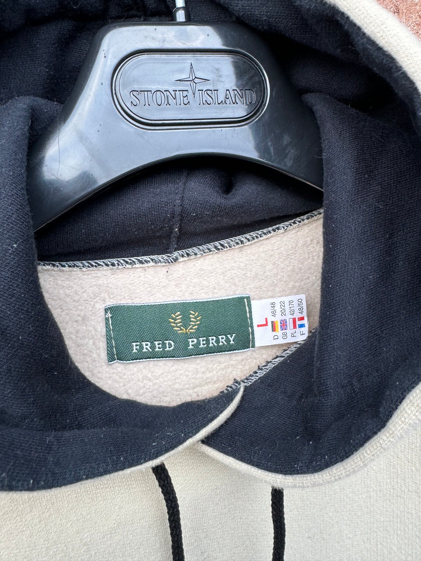 Fred Perry Hoodie - L