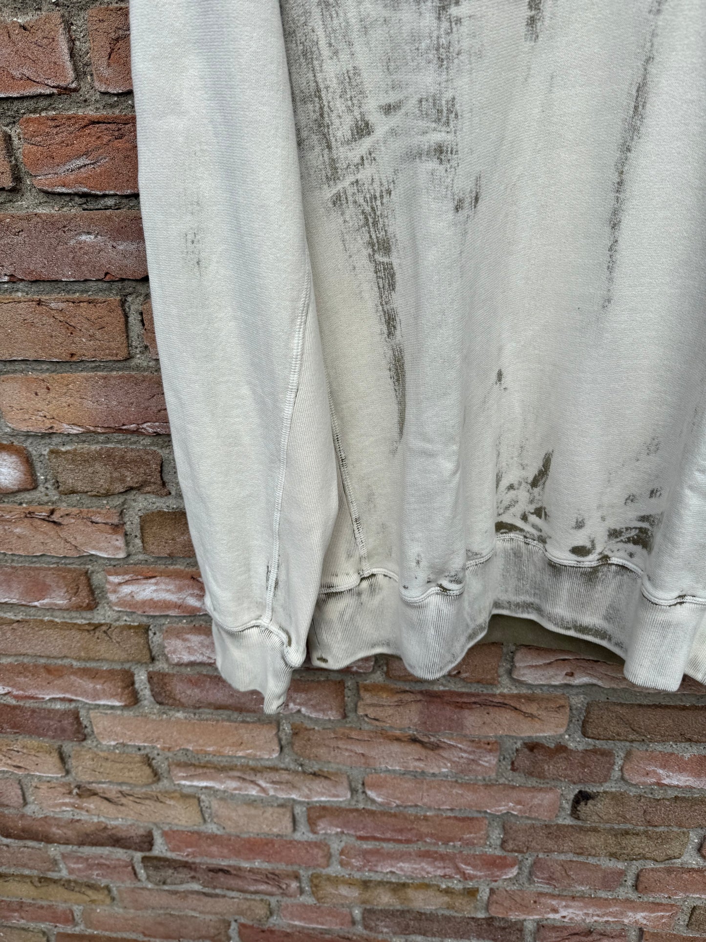 Stone Island Hand Corrosion Sweatshirt - XL