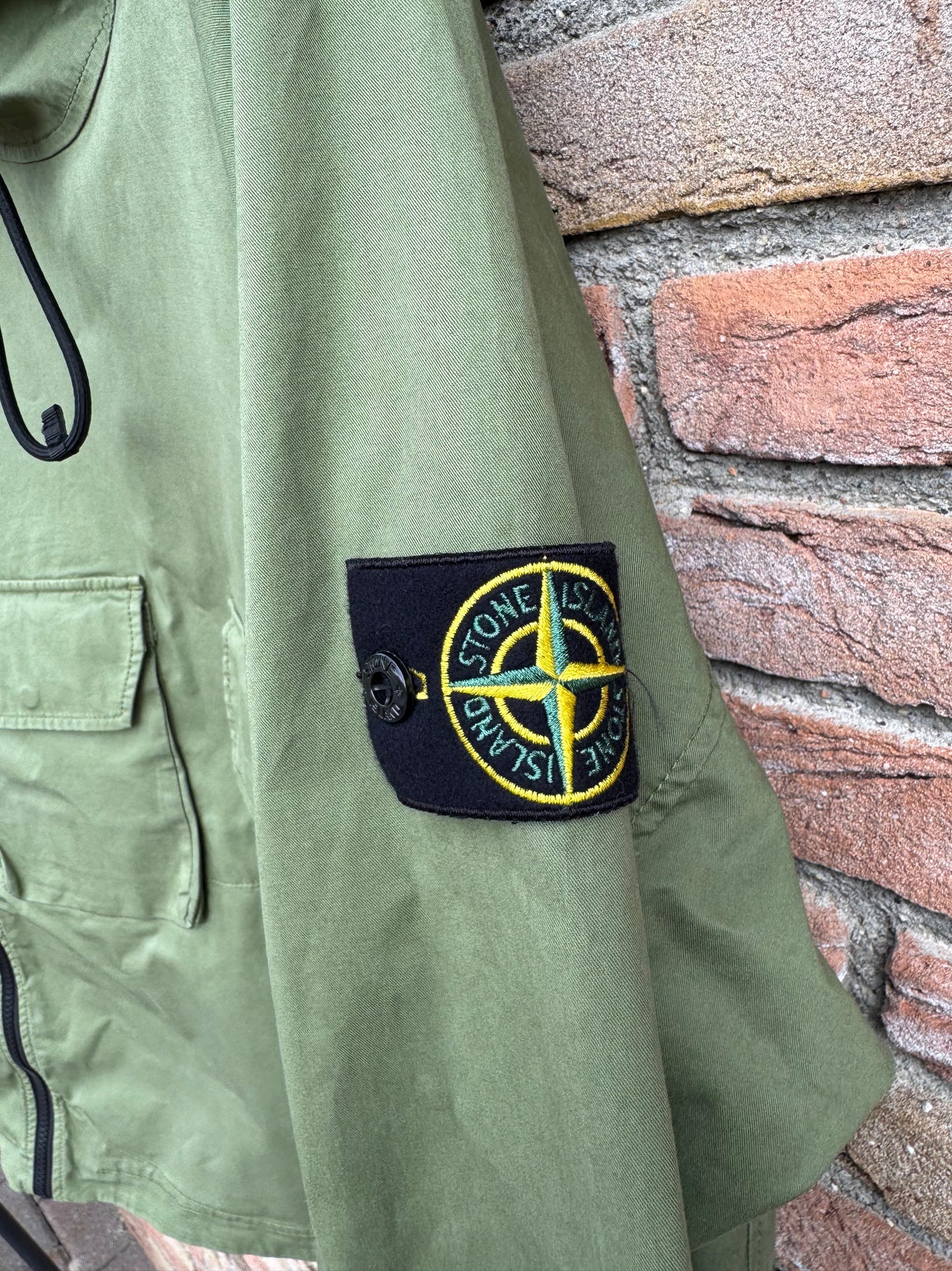 Stone Island Supima Cotton Twill Smock - M