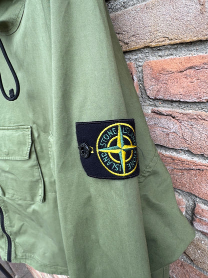 Stone Island Supima Cotton Twill Smock - M