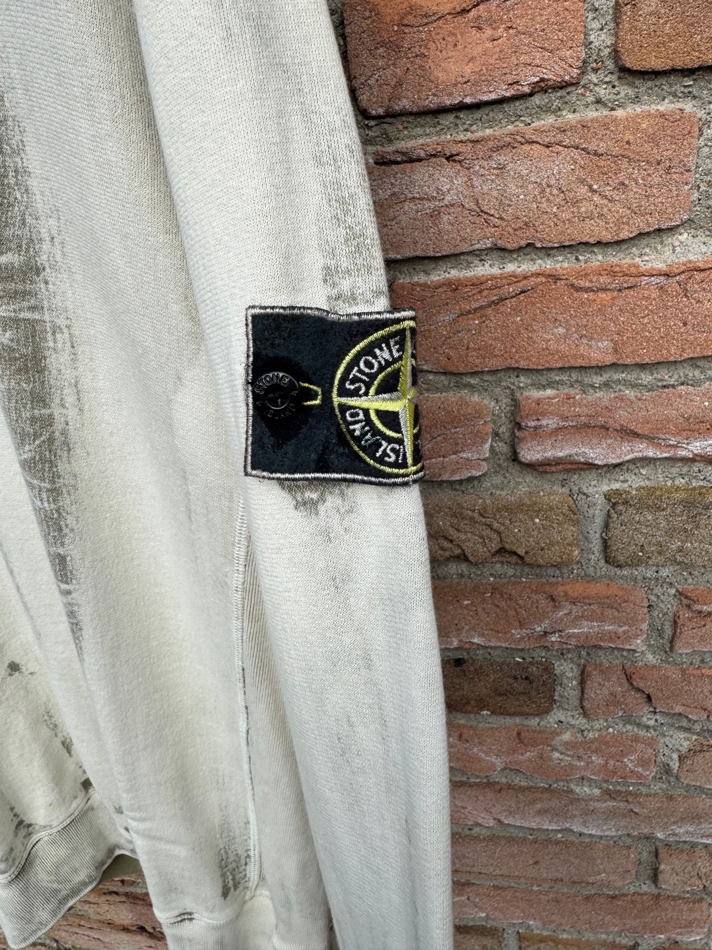 Stone Island Hand Corrosion Sweatshirt - XL