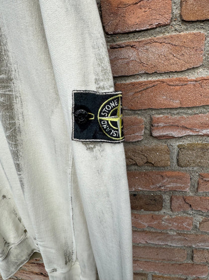 Stone Island Hand Corrosion Sweatshirt - XL