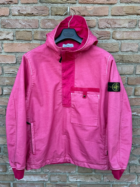 Stone Island Felpa Diagonale Gommata Smock - L