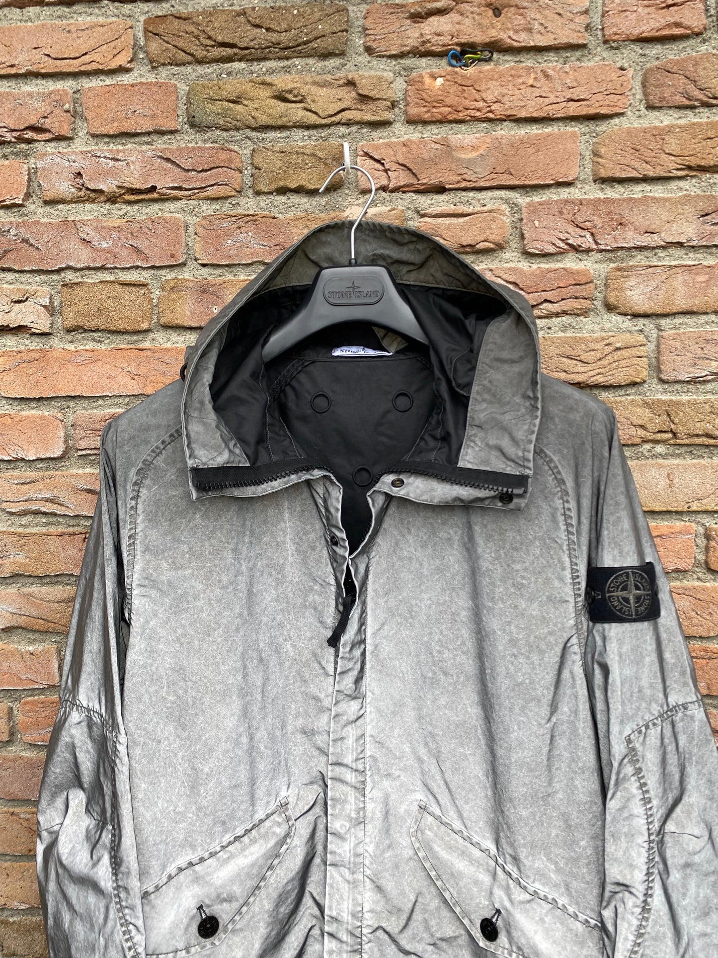 Stone Island Dust Reflective Jacke - M