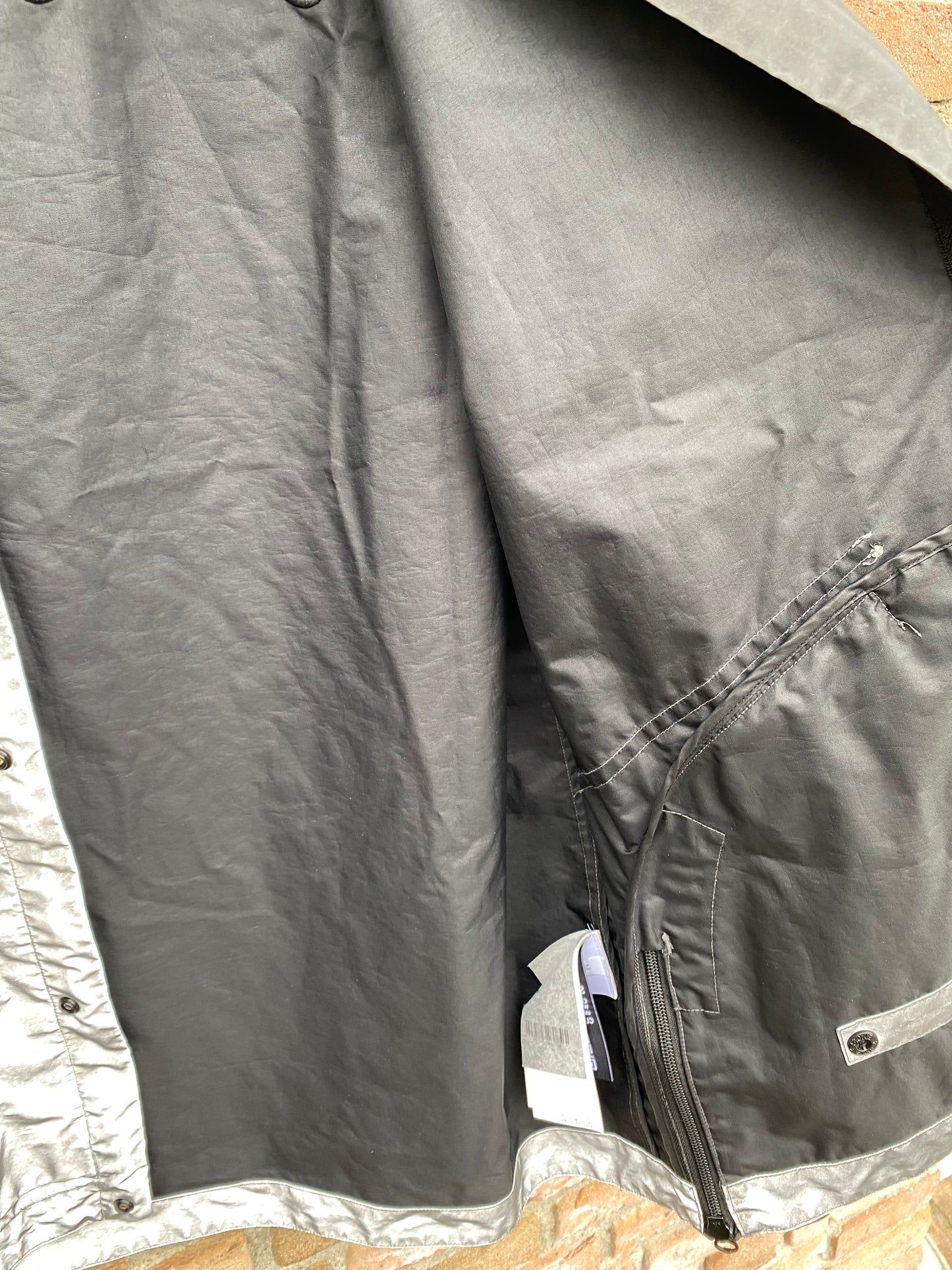 Stone Island Dust Reflective Jacke - M