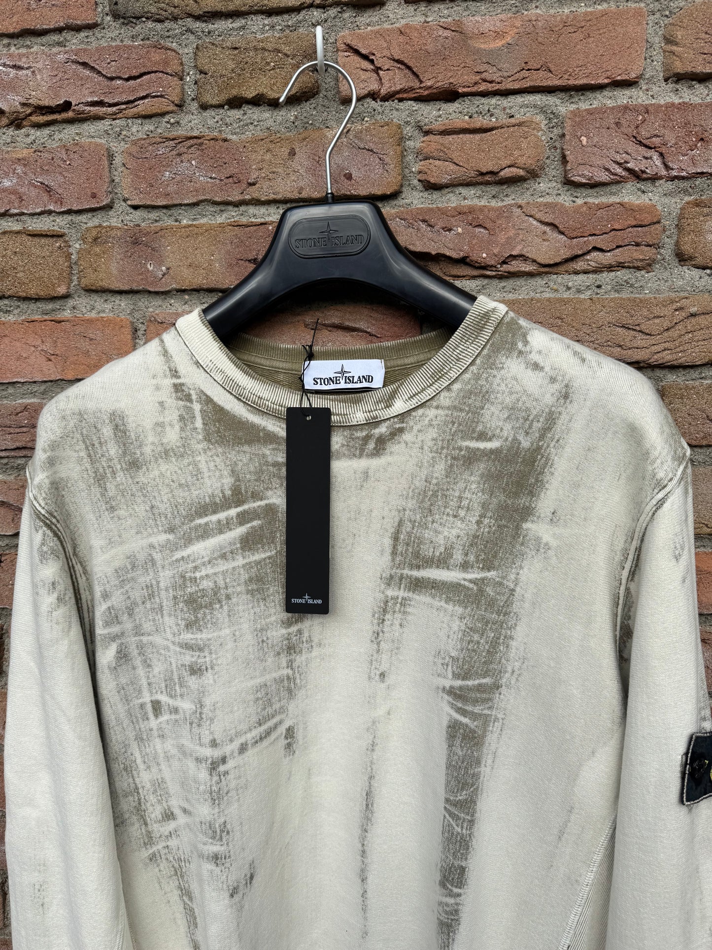 Stone Island Hand Corrosion Sweatshirt - XL