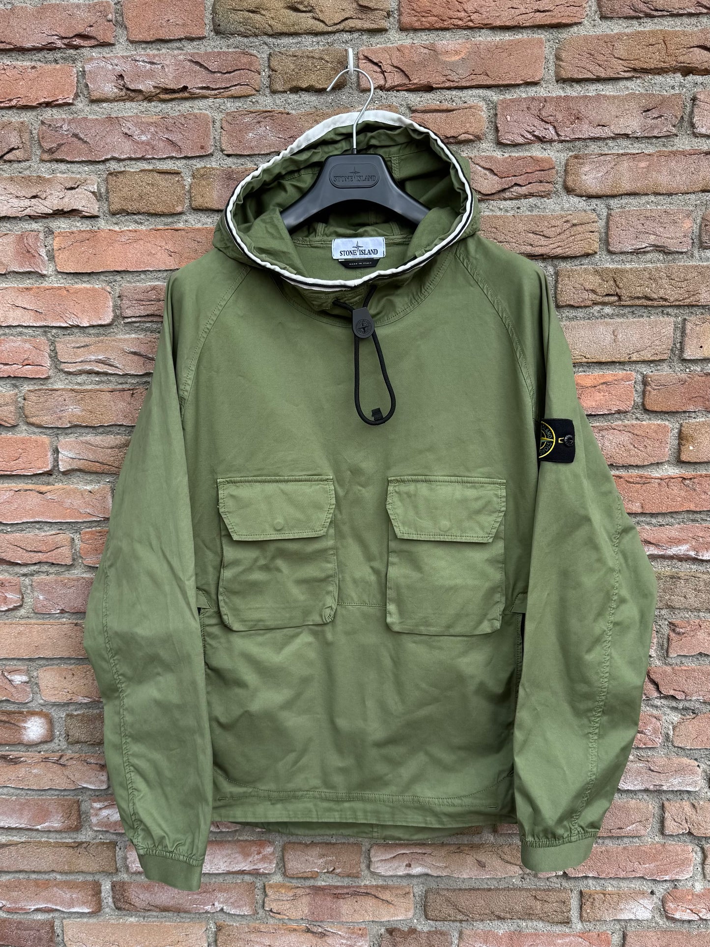 Stone Island Supima Cotton Twill Smock - M