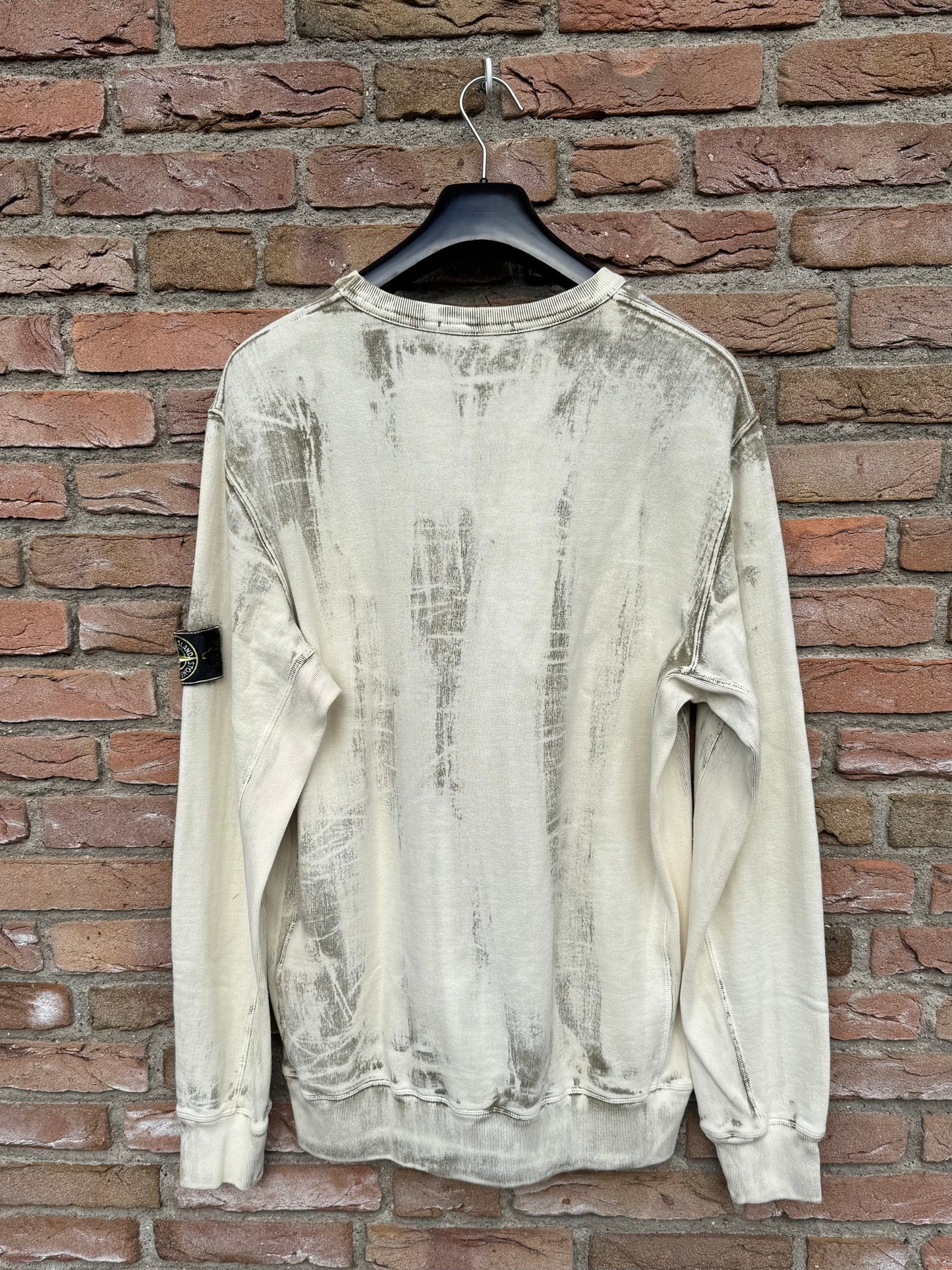 Stone Island Hand Corrosion Sweatshirt - XL