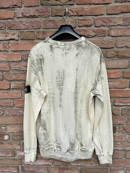 Stone Island Hand Corrosion Sweatshirt - XL