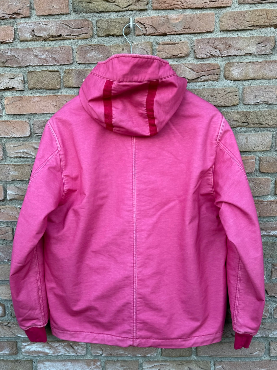Stone Island Felpa Diagonale Gommata Smock - L