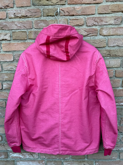 Stone Island Felpa Diagonale Gommata Smock - L